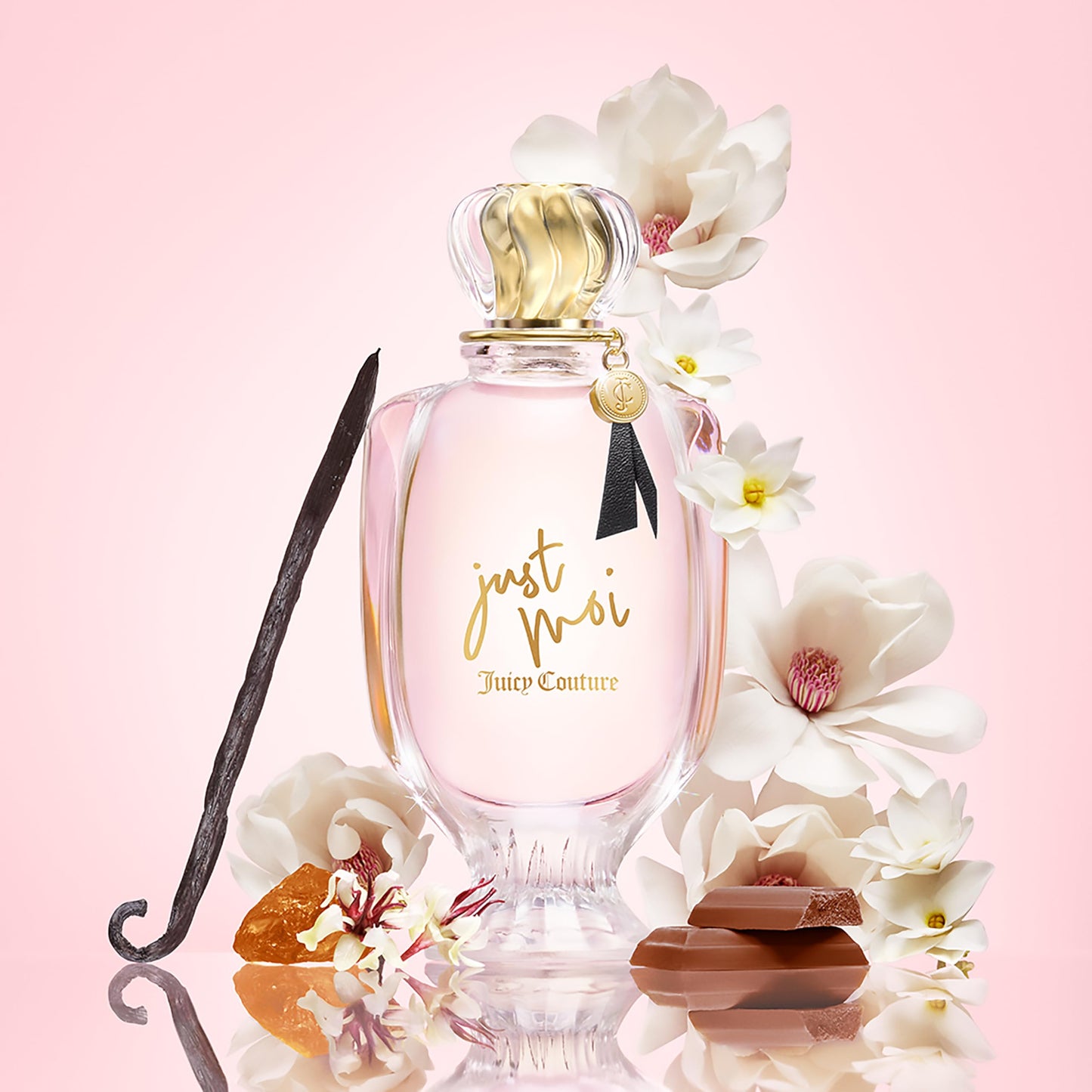 Juicy Couture Just Moi Women's Perfume - Amber Vanilla Eau de Parfum - Sweet & Confident Fragrance for Day to Evening Wear - Long-Lasting, 0.33 fl oz Beauty & Personal Care Juicy Couture