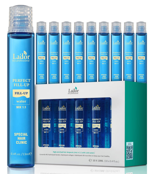 LA'DOR LADOR Perfect Hair Fill Up Original 3 Seconds Intensive Keratin Hair Mask Rinse Off Treatment for Bleached Frizzy Damaged Dry Perms Dyes Deep Beauty & Personal Care LA'DOR
