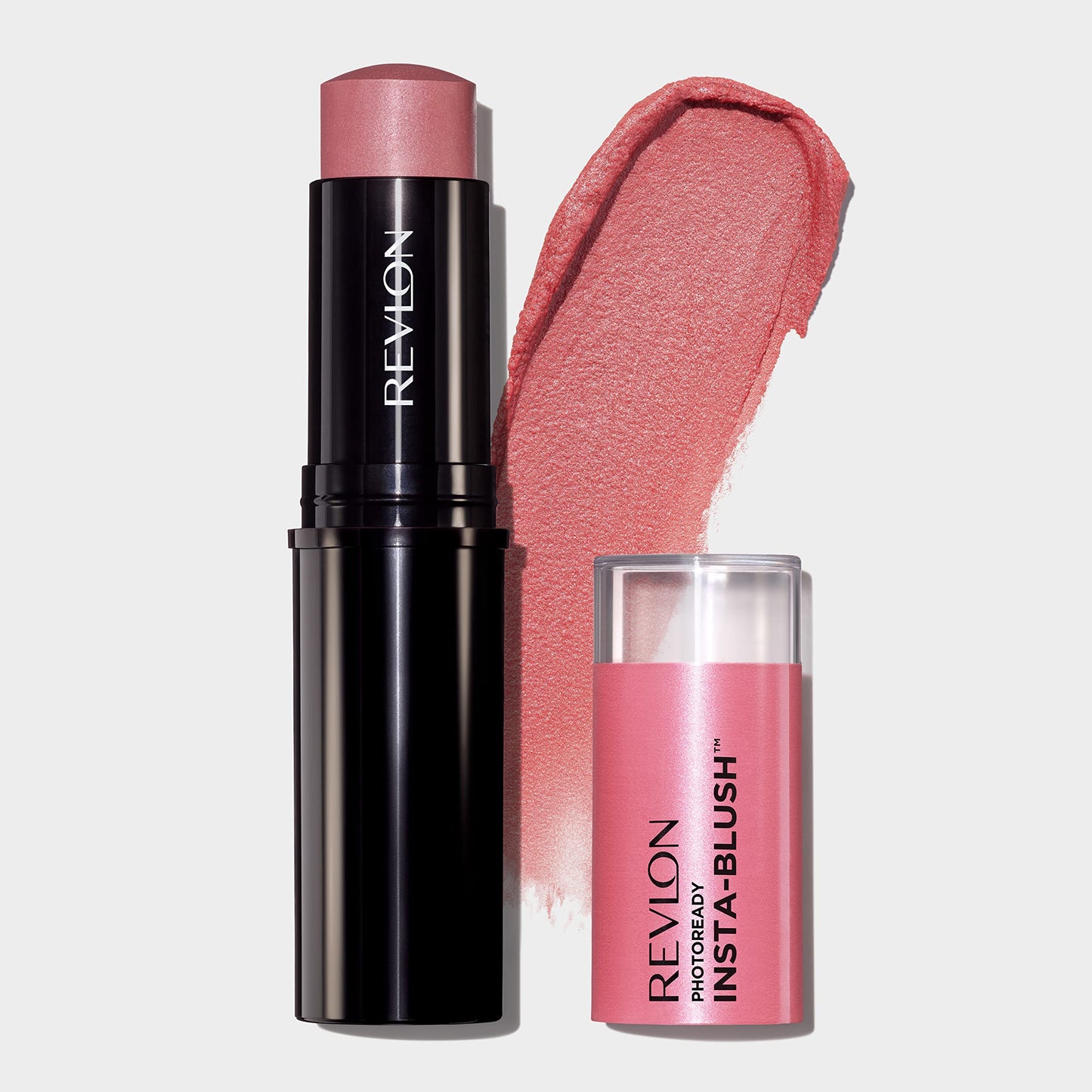 Revlon PhotoReady Insta-Blush Stick for Cheeks, Face Makeup with Cream to Powder Formula, High Impact Color, Moisturizing, Berry Kiss 320, 1.15 Oz Beauty & Personal Care REVLON