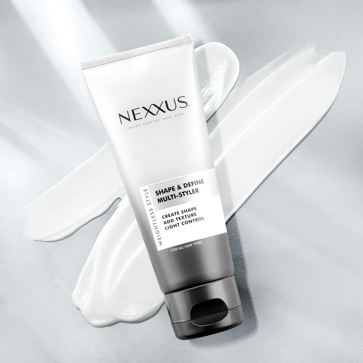 Nexxus Shape and Define Multi-Styler For a Light Hold Weightless Styling Cream Shape, Define and Texture Hair Styling Cream 3.4 oz Beauty & Personal Care Nexxus