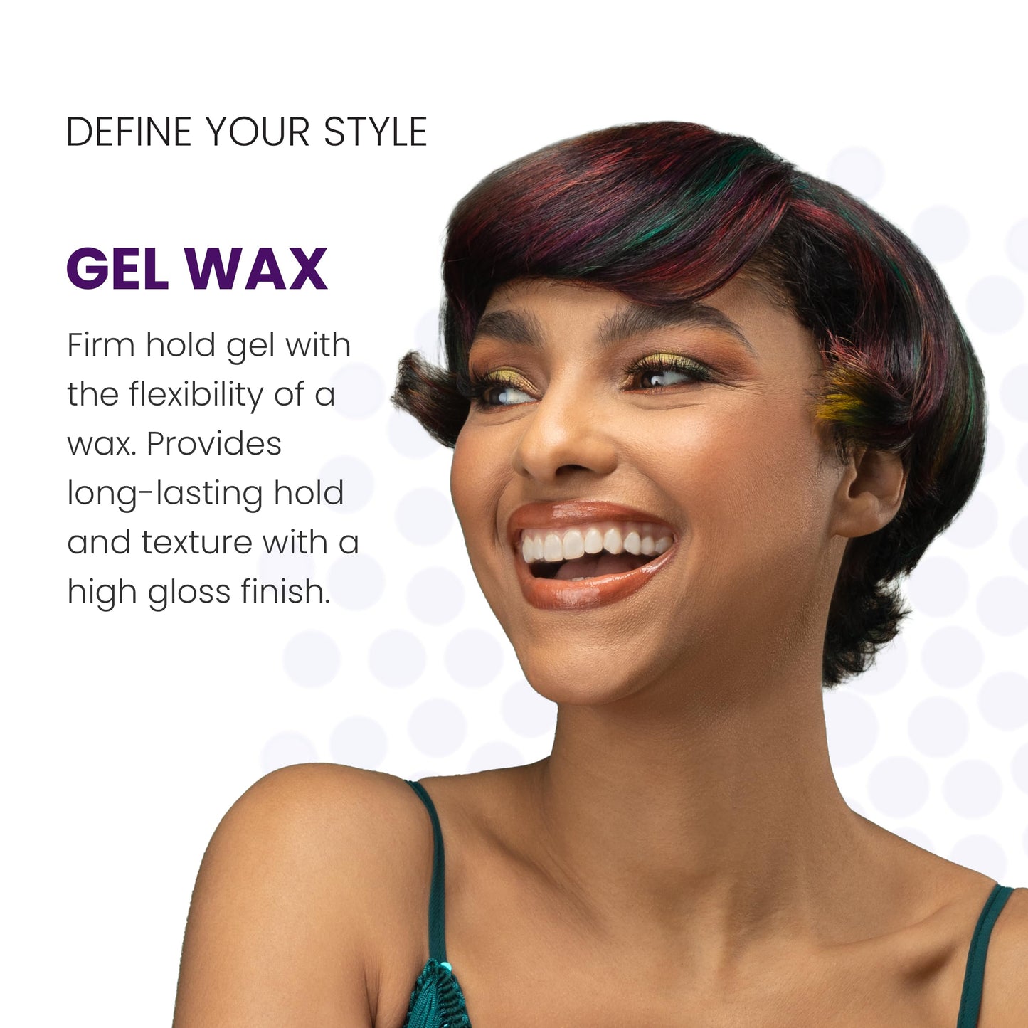 ALOXXI Gel Wax Strong Hold with Flexible Finish and High Gloss, 3.4 Oz Beauty & Personal Care ALOXXI
