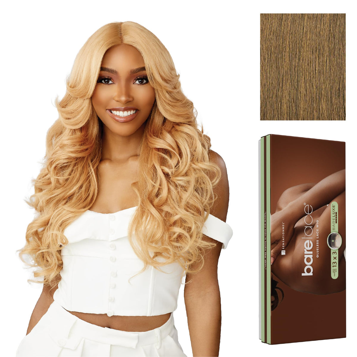 Sensationnel Bare Lace 13x3 Lacewig - Unit 1