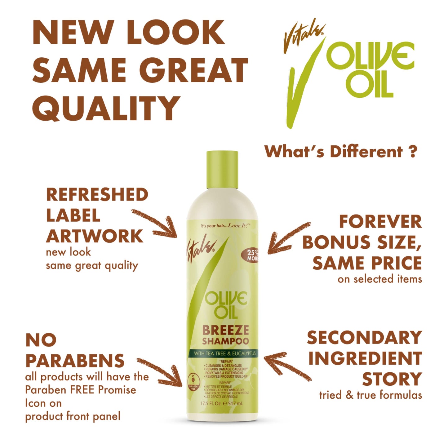 VITALE Olive Oil Edge Rite 3.5 Oz Beauty & Personal Care VITALE