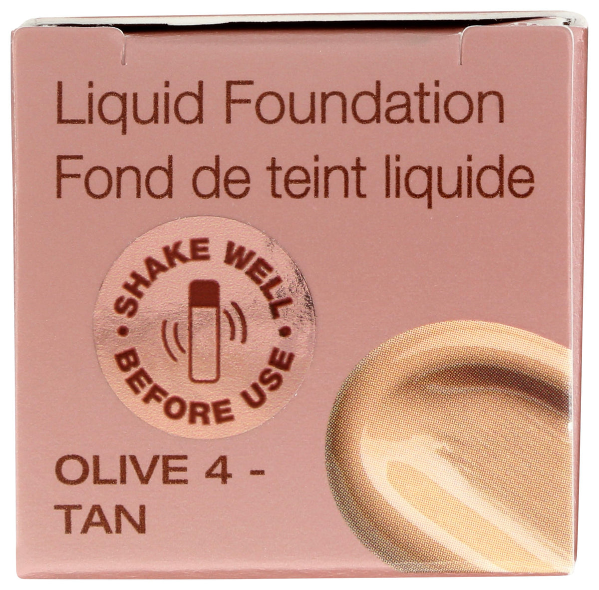 Mineral Fusion, Liquid Foundation Olive 4, 1 Fl Oz