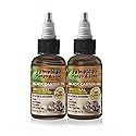 Jamaican Mango & Lime Black Castor Oil Original - Strength & Shine - Lightweight Hair & Scalp Oil for Locs, Braids, Twists & Natural Hair - (2 fl oz Beauty & Personal Care Jamaican Mango & Lime