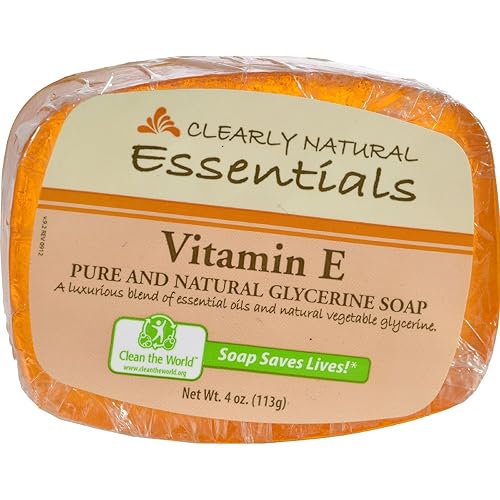 CLEARLY NATURAL BAR SOAP,GLYCERINE,UNSCTD, 4 OZ Beauty & Personal Care Clearly Natural