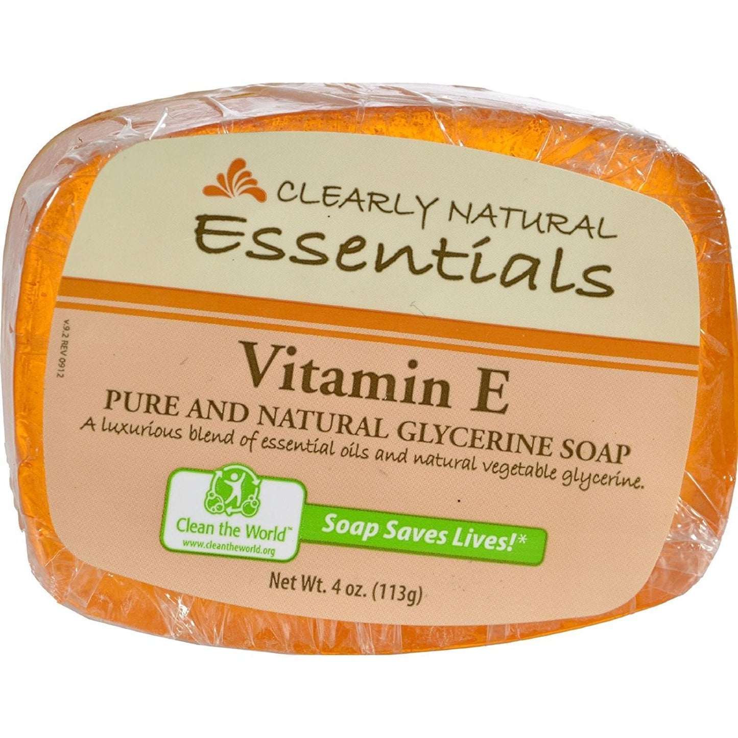 CLEARLY NATURAL BAR SOAP,GLYCERINE,UNSCTD, 4 OZ Beauty & Personal Care Clearly Natural