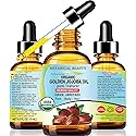 Botanical Beauty Organic JOJOBA OIL 100% Pure Natural VIRGIN UNREFINED Cold-Pressed Carrier Oil 0.5 Fl oz 15 ml for Face, Skin, Body, Hair, Lip Beauty & Personal Care Botanical Beauty