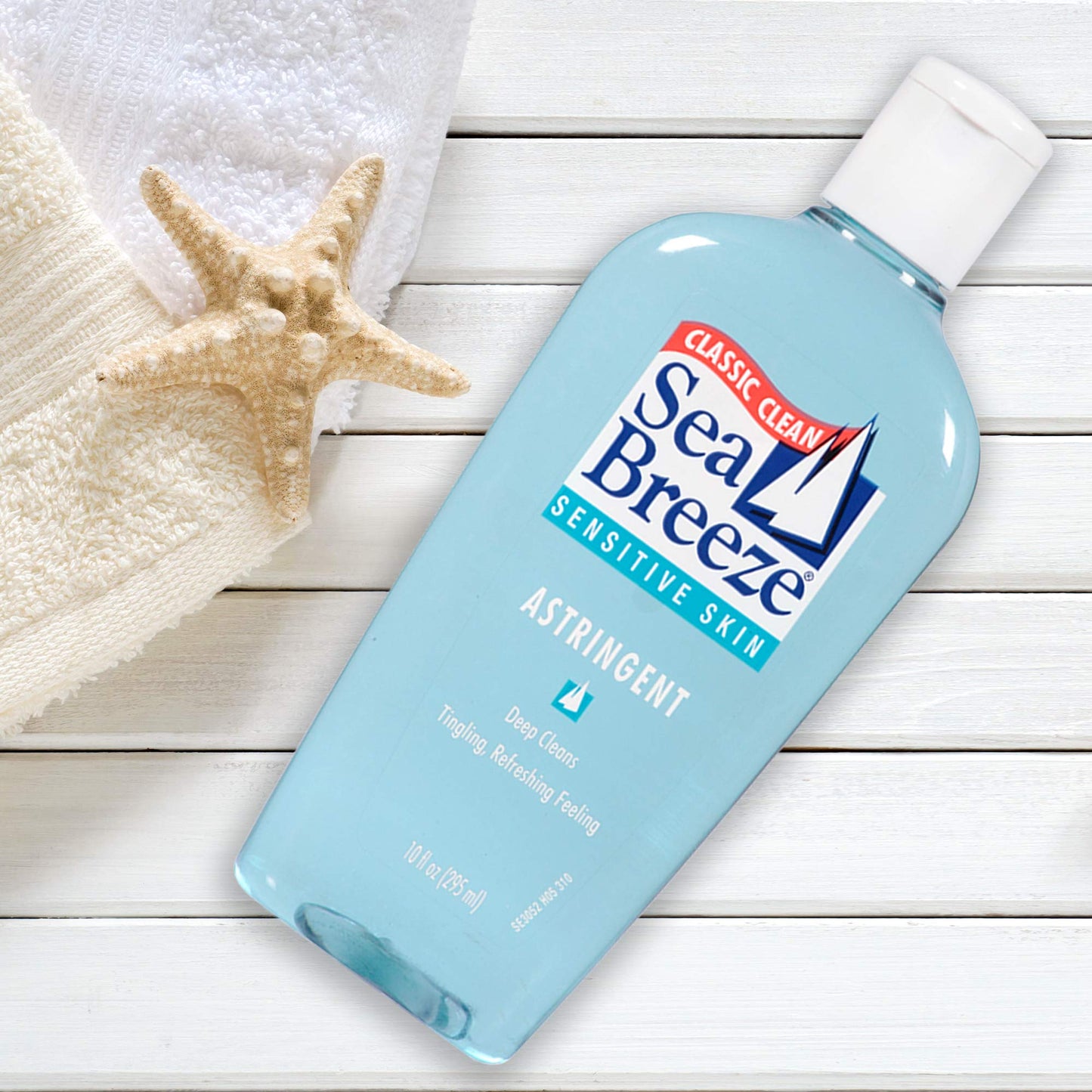 Seabreeze Deep Cleaning Facial Astringent for Sensitive Skin, 10 Fluid Ounce (Pack of 3) (SE03052WM) Beauty & Personal Care Seabreeze