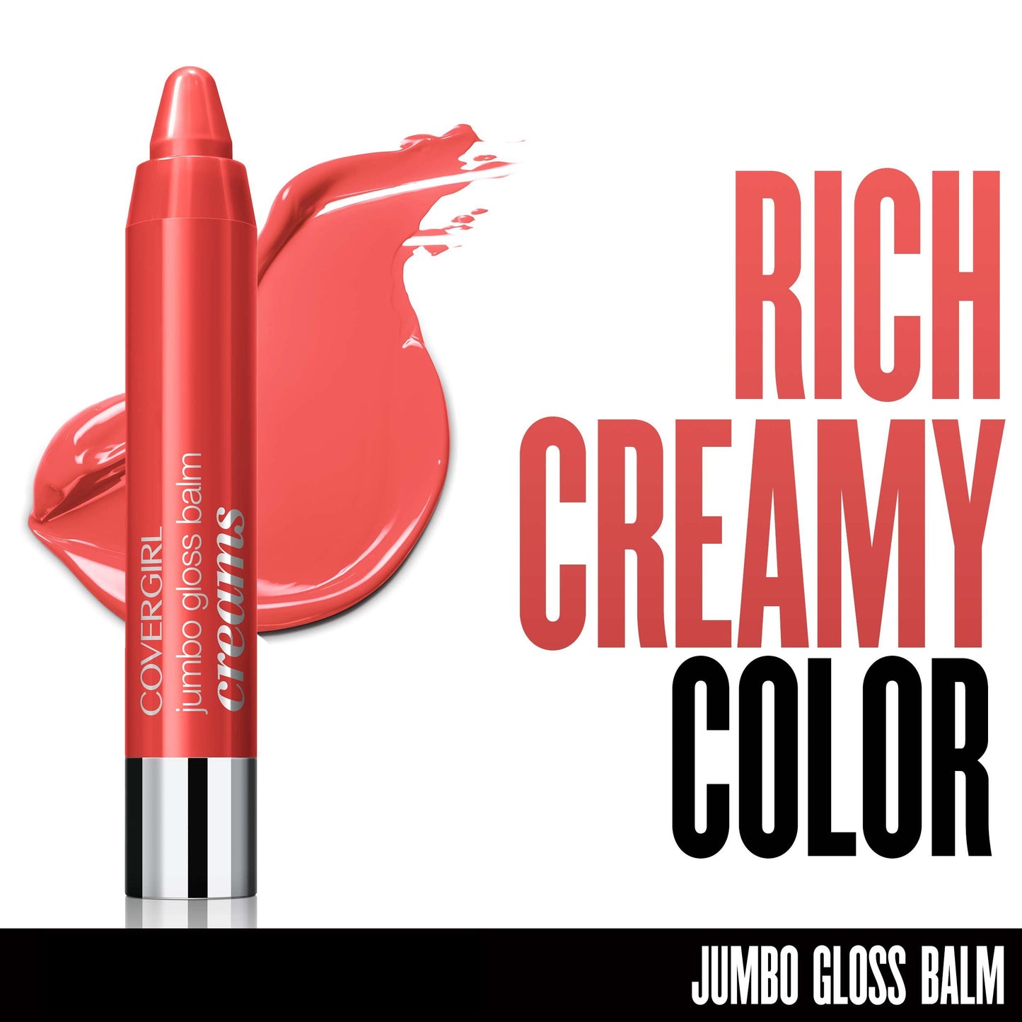 COVERGIRL Colorlicious Jumbo Gloss Balm Creams Nectarine Dream 300, .11 oz Beauty & Personal Care COVERGIRL