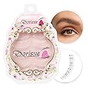 Dorisue Bottom False Eyelashes - Natural Lower Lashes 4-5mm for Under Eye Enhancement, Professional Makeup Artist Choice, 4 Pairs (E1) Beauty & Personal Care Dorisue