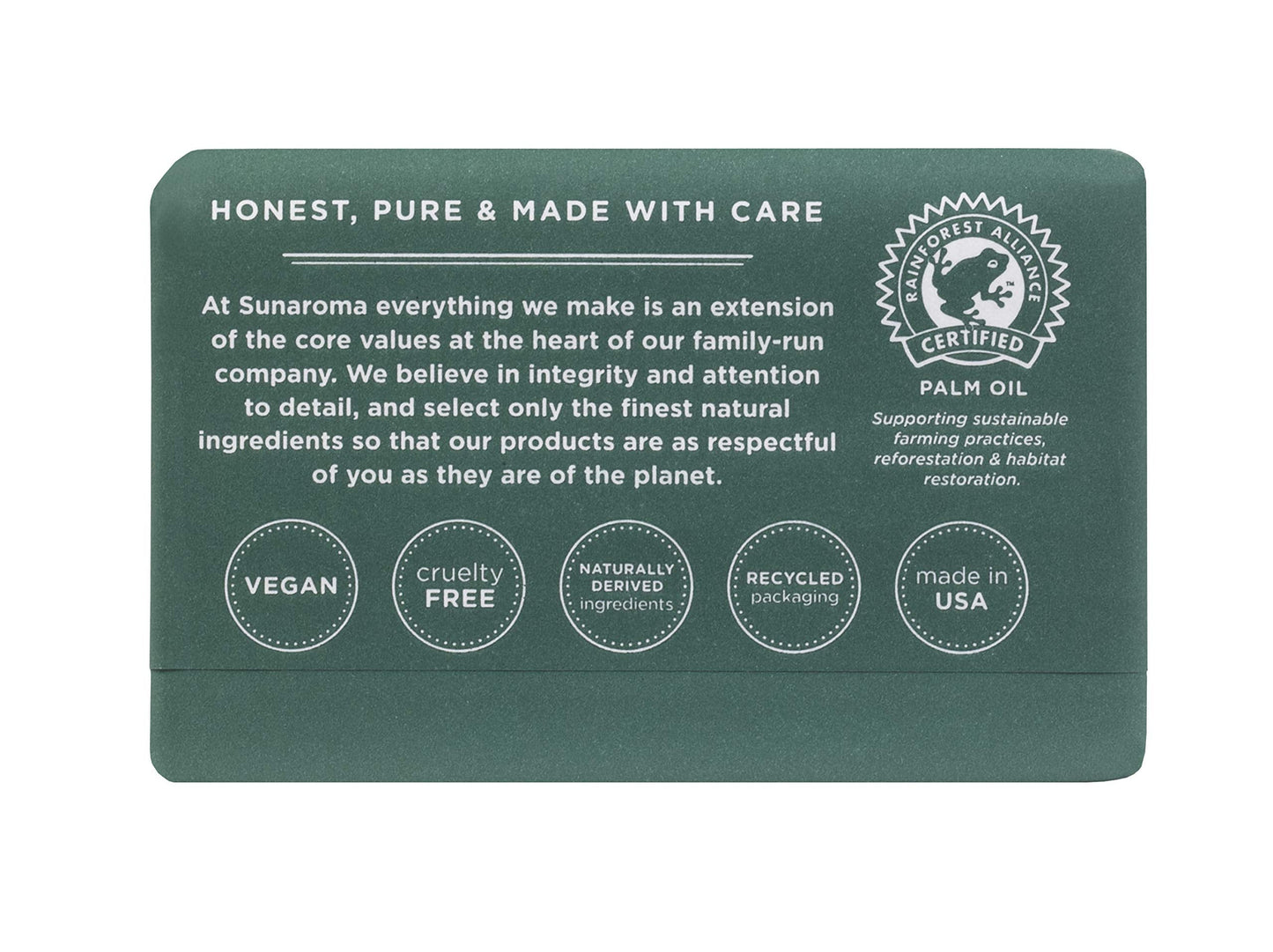 SUNAROMA Eucalyptus with Tea Tree Oil & Ginger Soap (Pack of 1) Beauty & Personal Care SUNAROMA
