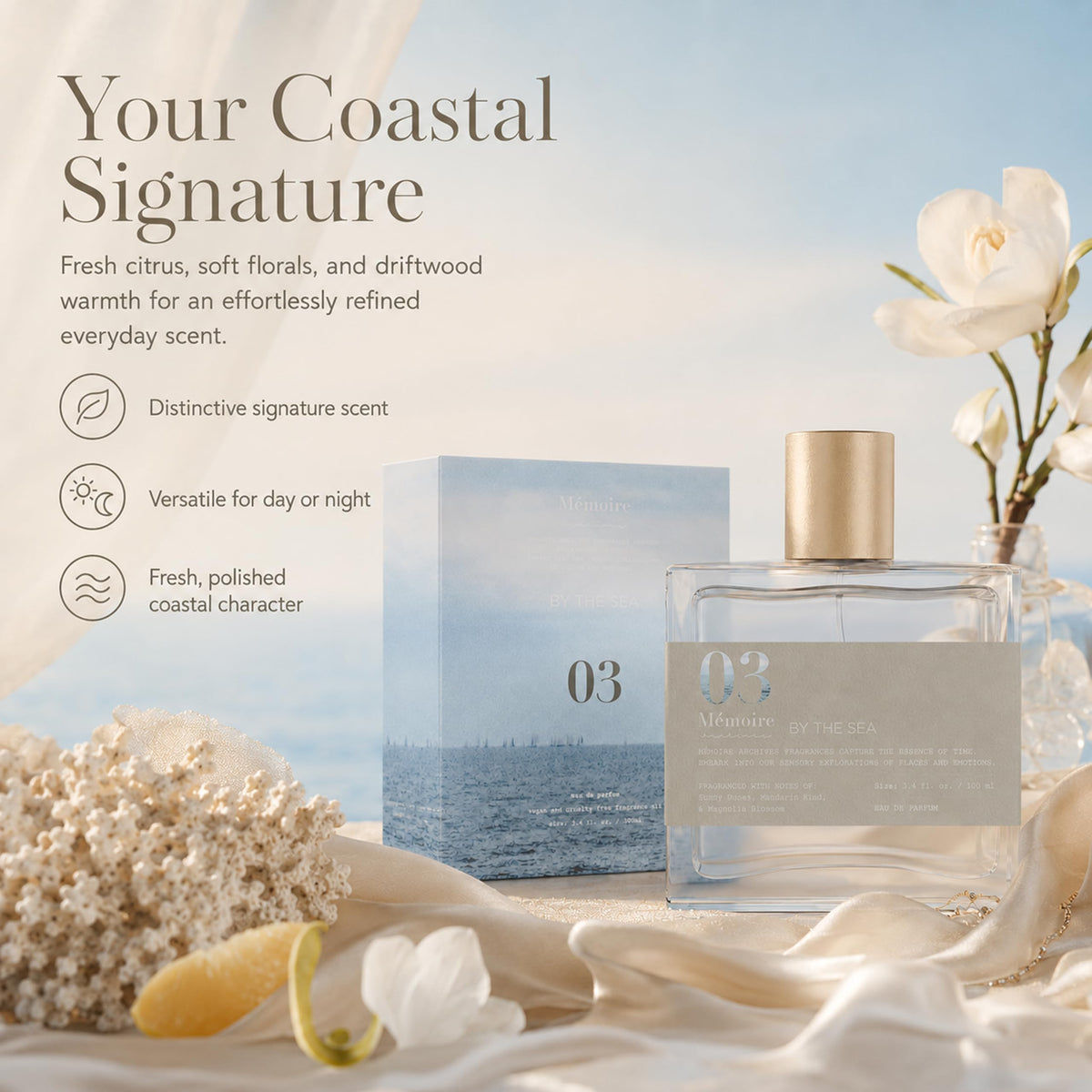 By The Sea 3.4 fl oz. Eau de Parfum by Memoire Archives