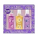 Body Fantasies Body Spray Holiday Gift Set for Her - 3 Piece Timeless Scents Sampler, Perfect for Stocking Stuffers Beauty & Personal Care Body Fantasies