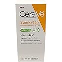 CeraVe Sunscreen Face Lotion SPF 30 2.5 oz with Zinc Oxide, Niacinamide and Ceramides for Broad Spectrum Sun Protection Beauty & Personal Care CeraVe