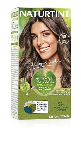 NATURTINT HAIR COLOR,6N,DARK BLONDE, 5.28 FZ by Naturtint Beauty & Personal Care Naturtint