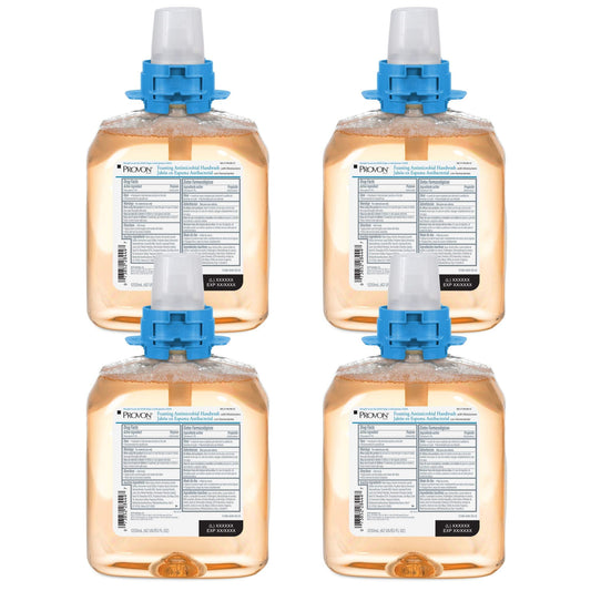 Provon FMX-12 Antimicrobial Foam Soap Refill, Scented, 4ct x 1250mL 5186-04