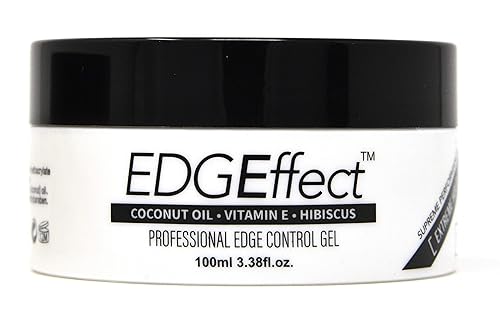 Magic Collection Edge Effect Professional Edge Control Gel Coconut Oil 3.38 oz Beauty & Personal Care Magic Collection