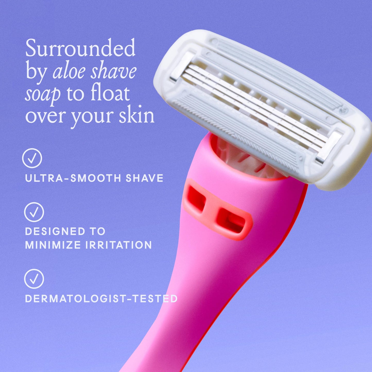 Billie Disposable Razors for Women - The Sunburst Set Beauty and Personal Care Billie