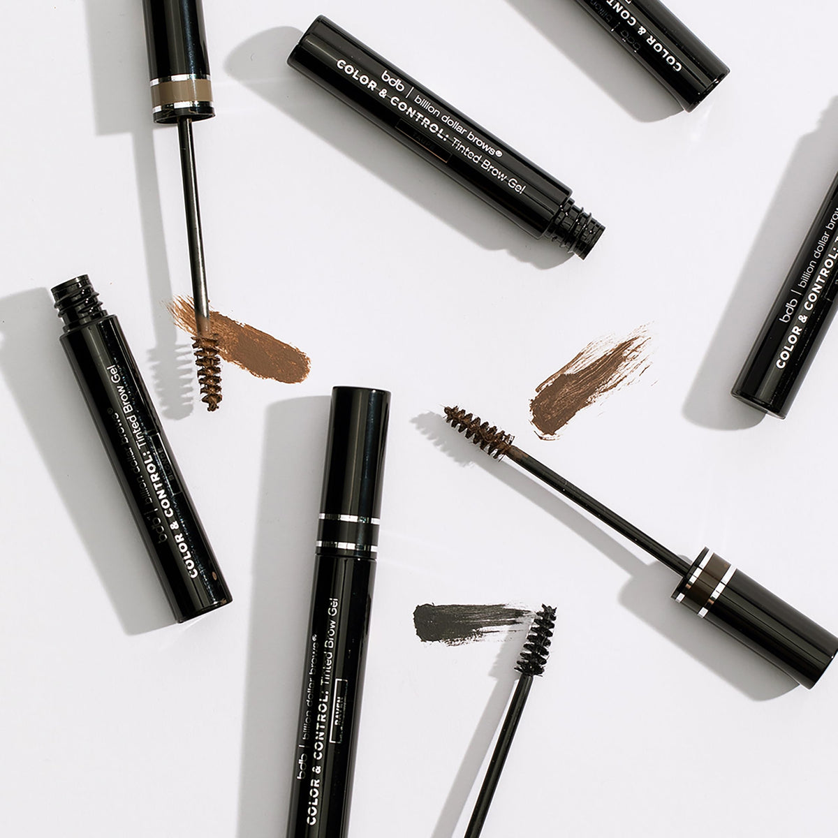 bdb Color & Control, Tinted Eyebrow Gel - Effortless Brows, Waterproof Formula, Blonde Beauty & Personal Care billion dollar brows
