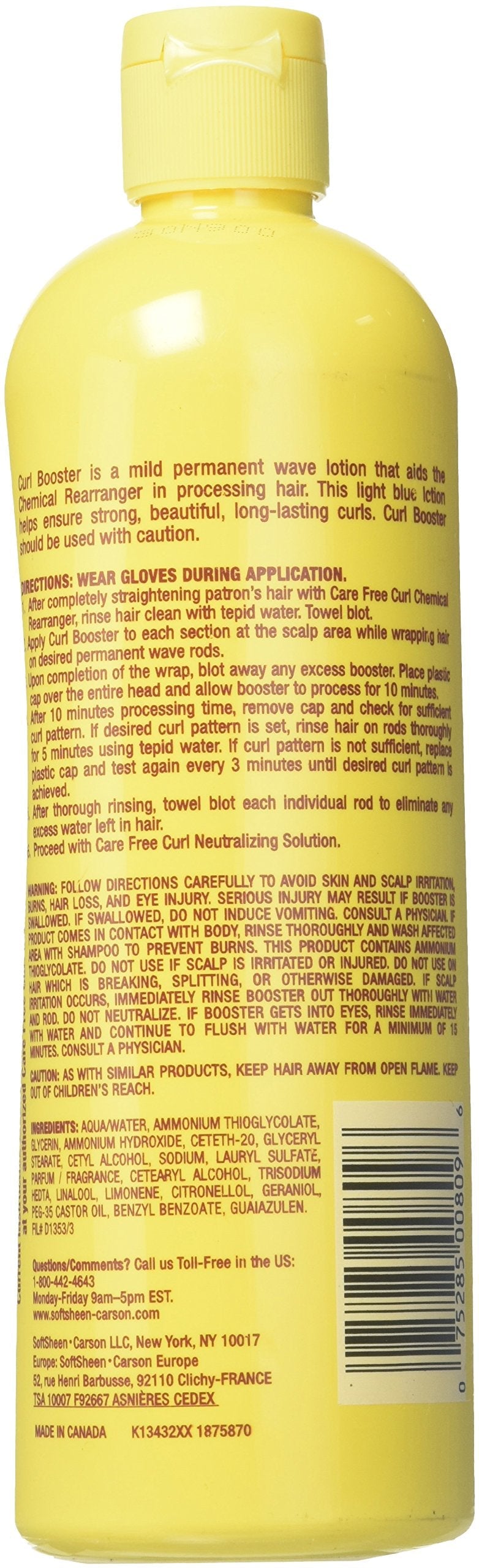 Softsheen Carson Curl Booster, 16 Ounce Beauty & Personal Care SoftSheen