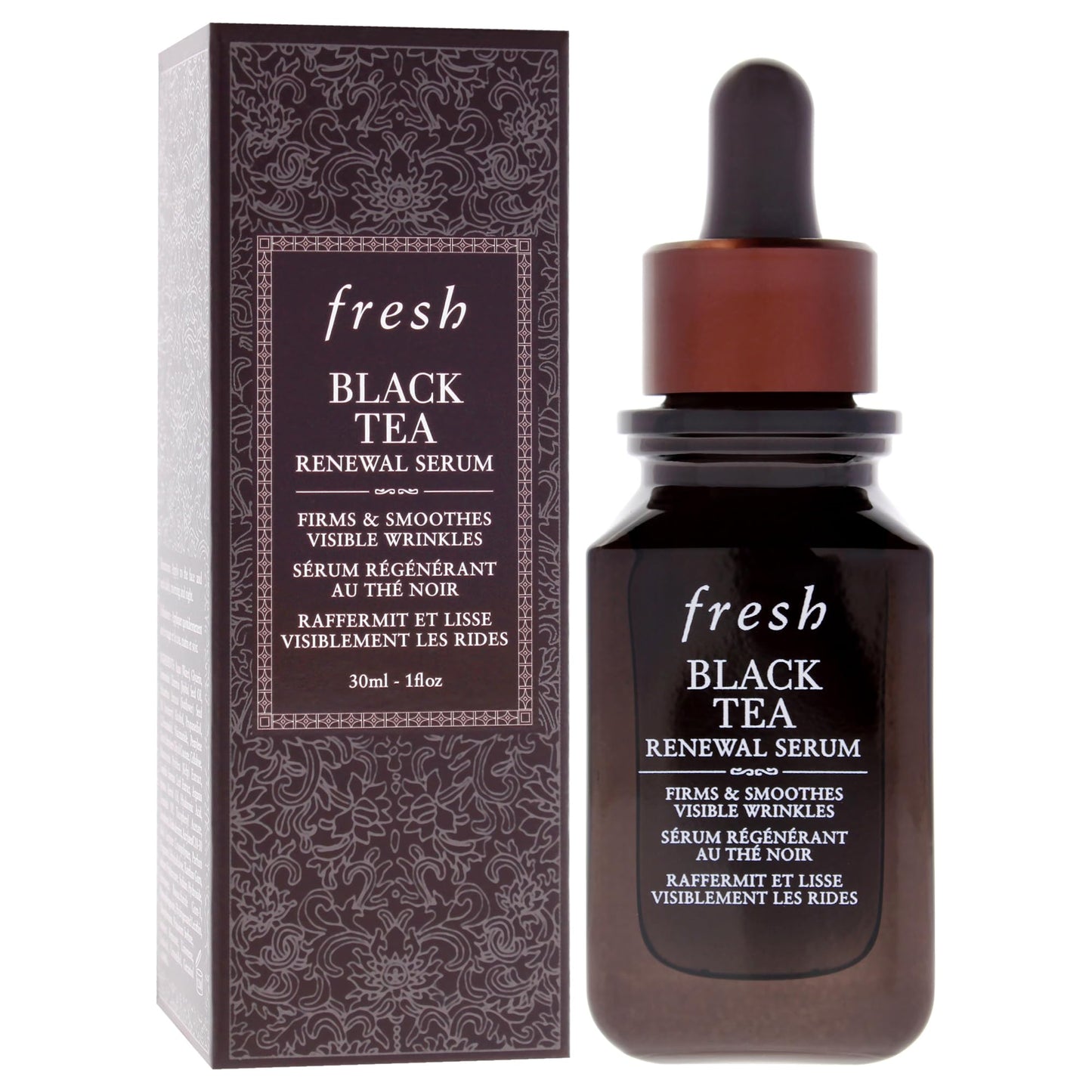 Black Tea Renewal Serum by Fresh for Women - 1 oz Serum Beauty & Personal Care Fresh