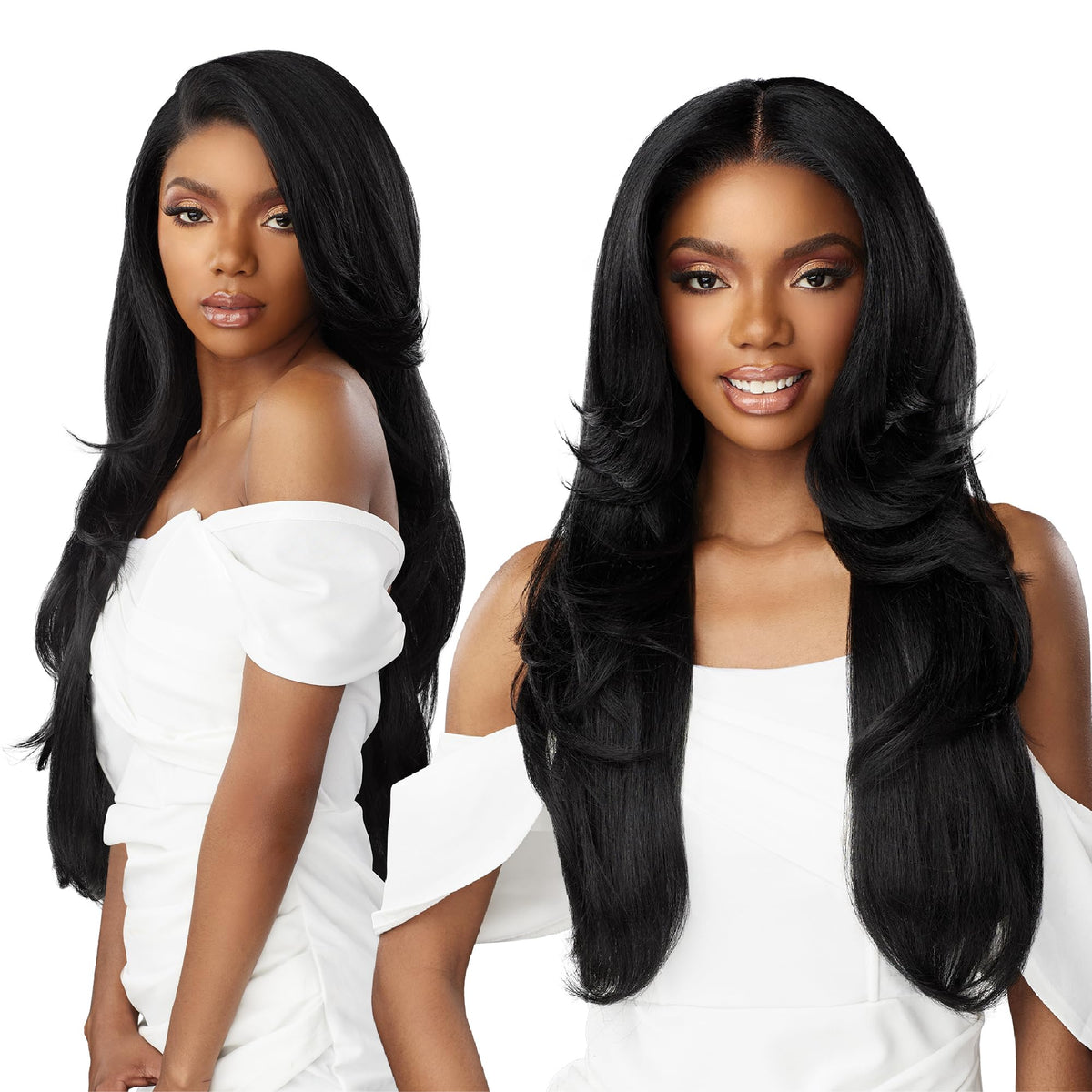 Sensationnel Bare Lace 13x6 Wig-Unit 7, SH/GOLDENWALNUT