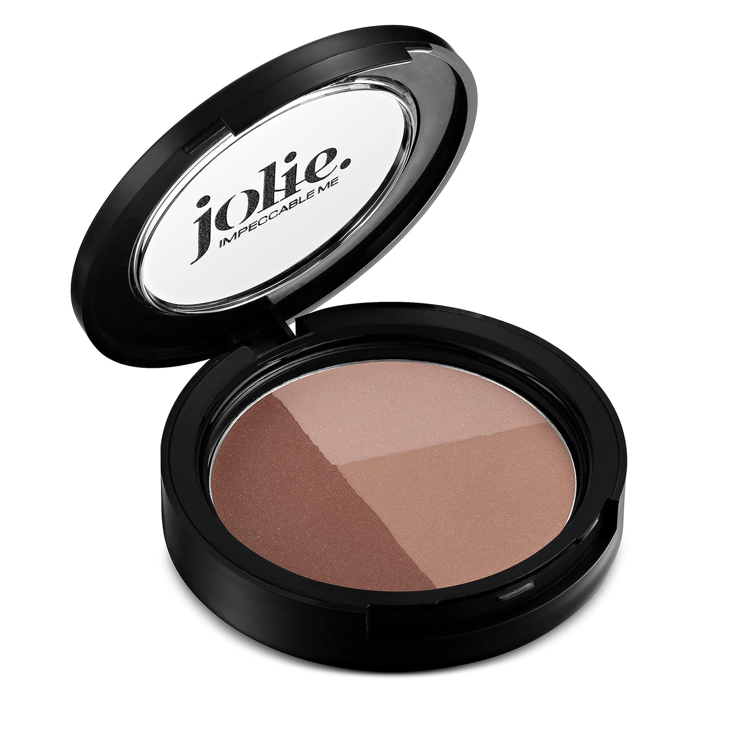 Jolie Cheek Contour Trio - Blush - Highlight - Contour - Matte Finish - Gentle Formula - Vegan (Bronze) Beauty & Personal Care JOLIE. IMPECCABLE ME