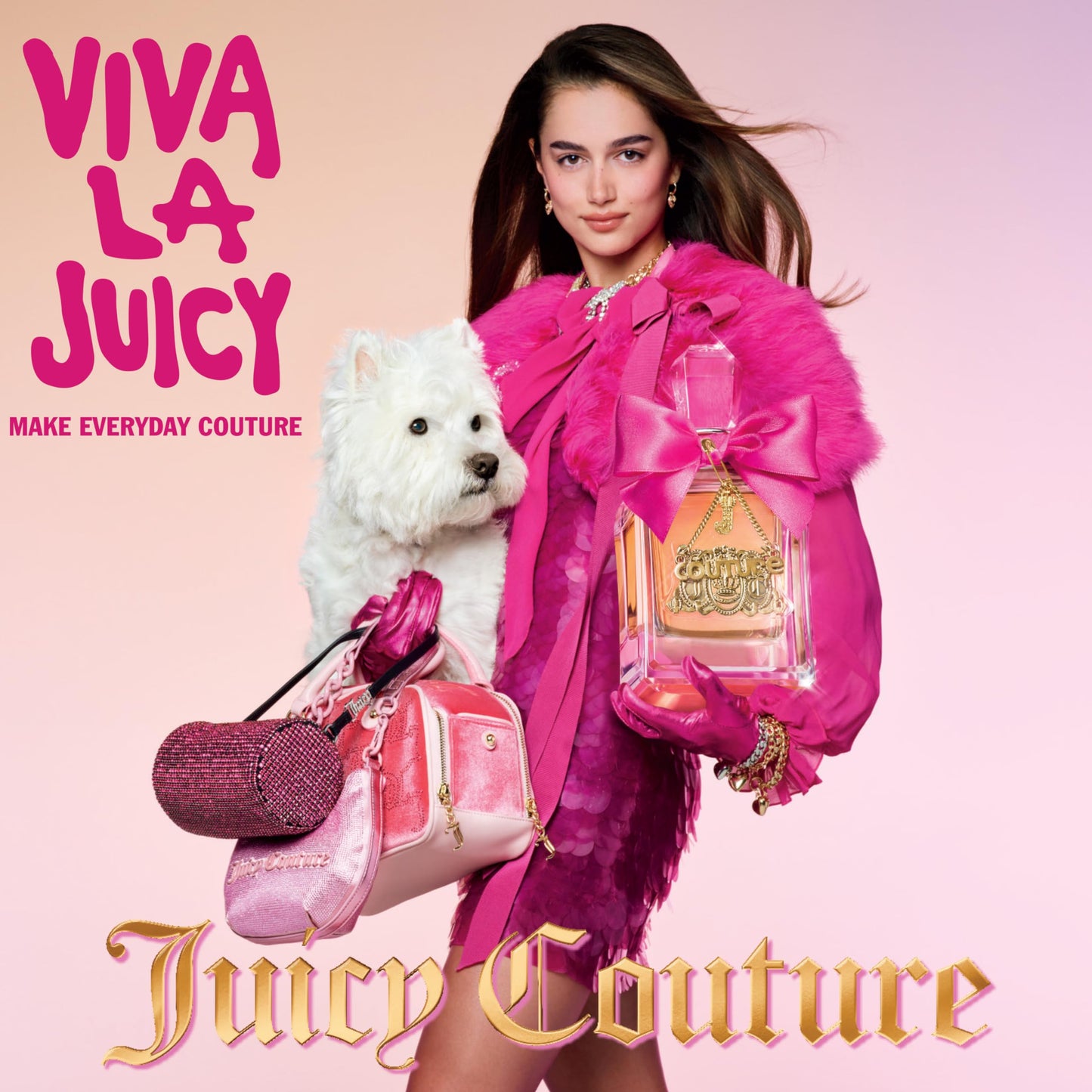 Juicy Couture Body Lotion, Viva La Juicy Scented Body Lotion for Women, Women's Body Moisturizer for Dry Skin, 8.6 fl oz Beauty & Personal Care Juicy Couture