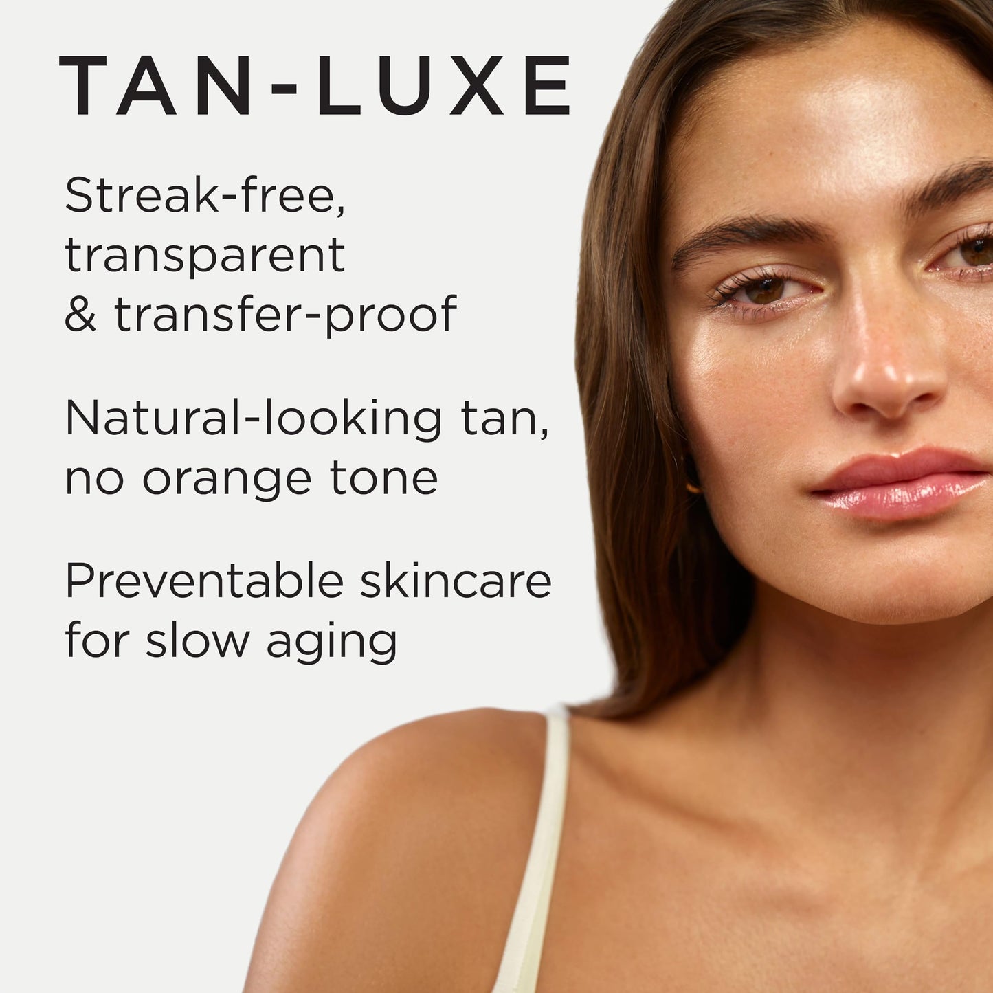 Tan-Luxe The Face, Illuminating Self Tan Drops, Custom Face Tanner for a Natural Looking Glow, Skincare Benefits, Mix with Moisturizer or Serum Beauty and Personal Care TAN-LUXE