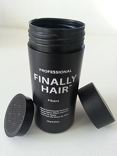 Empty Applicator Bottle For Hair Fibers by Finally Hair Beauty & Personal Care Finally Hair