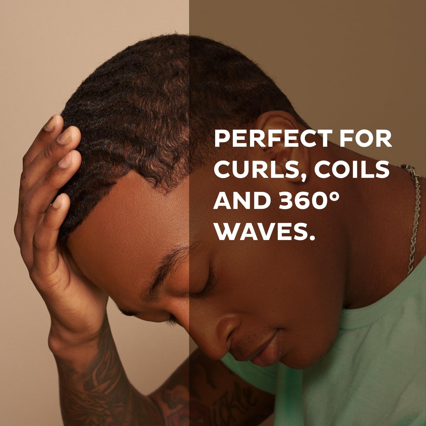 Scotch Porter Curls & Waves Hair Oil for Men | Seals in Moisture, Detangles & Prevents Frizz | Free of Parabens, Sulfates & Silicones | Vegan | 1.7oz Beauty & Personal Care Scotch Porter
