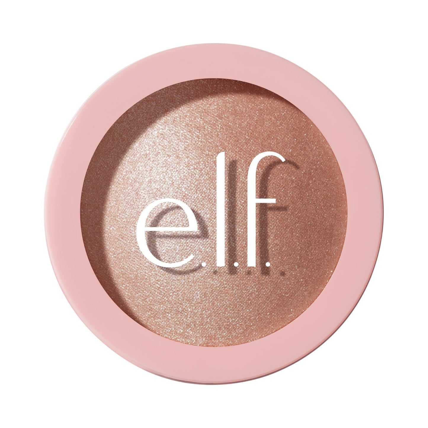 e.l.f. Halo Glow Silky Powder Highlighter, Long-Lasting Luminous Face Finish, Cake-Resistant With Micro-Shimmer, Vegan , Blush Money Beauty & Personal Care e.l.f.