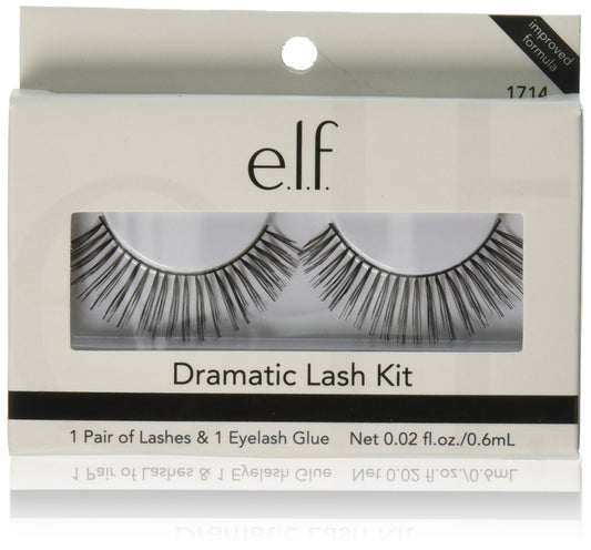 Dramat ic Eyelash Kit, 0.02 Ounce Beauty & Personal Care e.l.f.