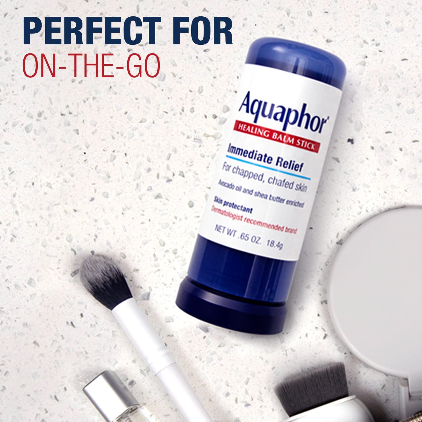 Aquaphor Healing Balm Stick, Skin Protectant with Avocado Oil and Shea Butter, 0.65 Oz Stick Beauty & Personal Care Aquaphor