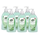 Dalan Aloe Vera Juice Cream Ultra Moisturizing Liquid Hand Soap for Dry and Fresh Hands Feeling Clean and Soft (13.5 Fl Oz / 400 mL (Pack of 6)) Beauty & Personal Care Dalan