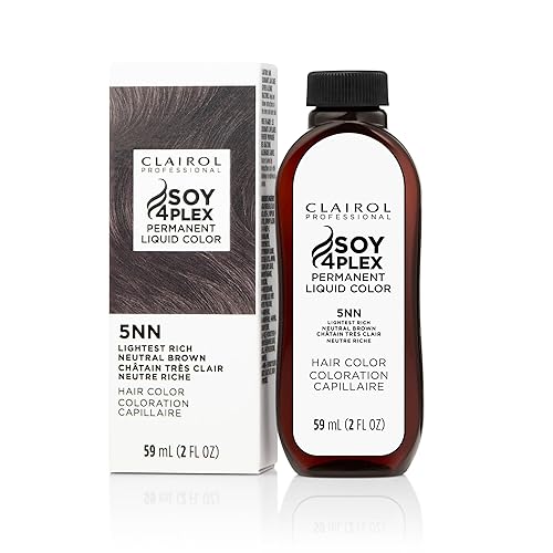 Clairol Professional Permanent Liquicolor, 5nn Lightest Neutral Brown, 2 Fl Oz - Packaging May Vary Beauty & Personal Care Clairol Professional