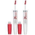Maybelline SuperStay 24 2-Step Liquid Lipstick Makeup, Continuous Coral, 2 COUNT Beauty & Personal Care MAYBELLINE