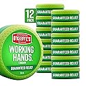 O'Keeffe's Working Hands Hand Cream for Extreme Dryness - 3.4 oz Jar (12 Pack) - Repairing Skincare for Cracked, Dry Hands Beauty & Personal Care O'Keeffe's