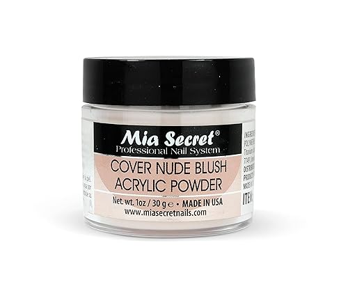Mia Secret Cover Nude Blush Acrylic Powder 1oz Beauty & Personal Care Mia Secret