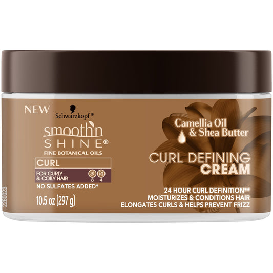 Smooth 'n Shine Curl Defining Cream for Curly Hair, 10.5 Ounces Beauty & Personal Care Smooth N Shine