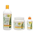 Silicon Mix Bambu Shampoo & Treatment 36oz & Leave-in 8oz "Set" Beauty & Personal Care Silicon Mix