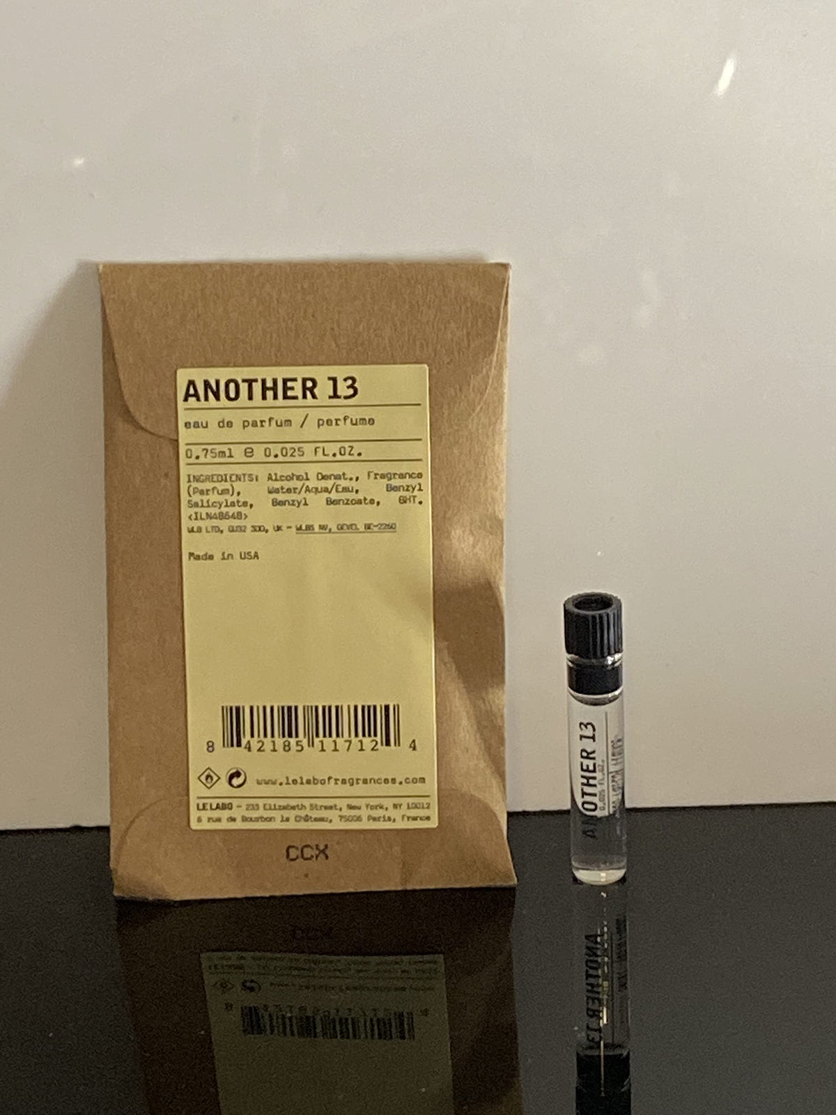 Le Labo AnOther 13 Eau de Parfum Dabber Sample - .025 oz. Beauty & Personal Care Le Labo