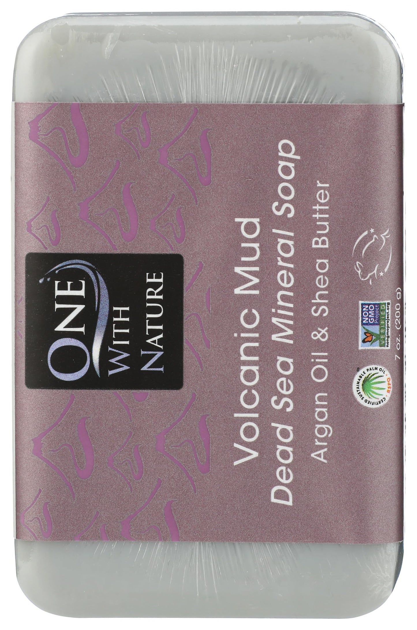 One With Nature Mud Soap - Volcanic - Case of 6-7 oz. Beauty & Personal Care One With Nature