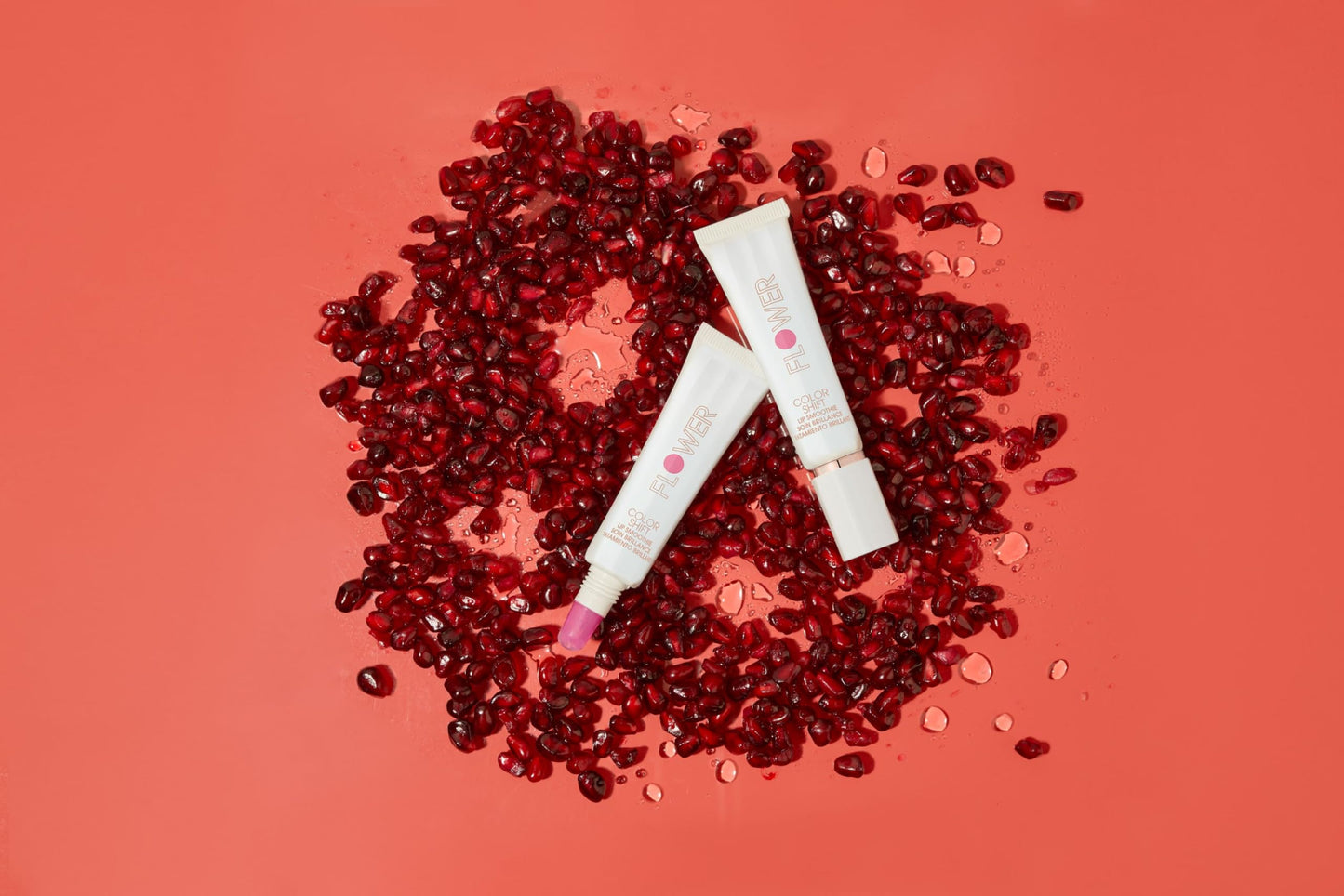 FLOWER BEAUTY By Drew Barrymore Color Shift Lip Smoothie - Lip Treatment - Nourishes + Hydrates Lips - pH Technology to Enhance Natural Lip Color Beauty & Personal Care FLOWER BEAUTY