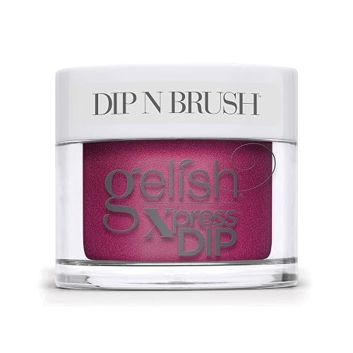 Gelish Holiday Winter Collection A Fuzzy Feeling - Dip Nail Color, Dip Powder Collection, Dip Powder Nail Color, Long-Lasting Dip, 1.5 Oz. (Sleighing Beauty & Personal Care Gelish