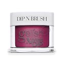 Gelish Holiday Winter Collection A Fuzzy Feeling - Dip Nail Color, Dip Powder Collection, Dip Powder Nail Color, Long-Lasting Dip, 1.5 Oz. (Sleighing Beauty & Personal Care Gelish