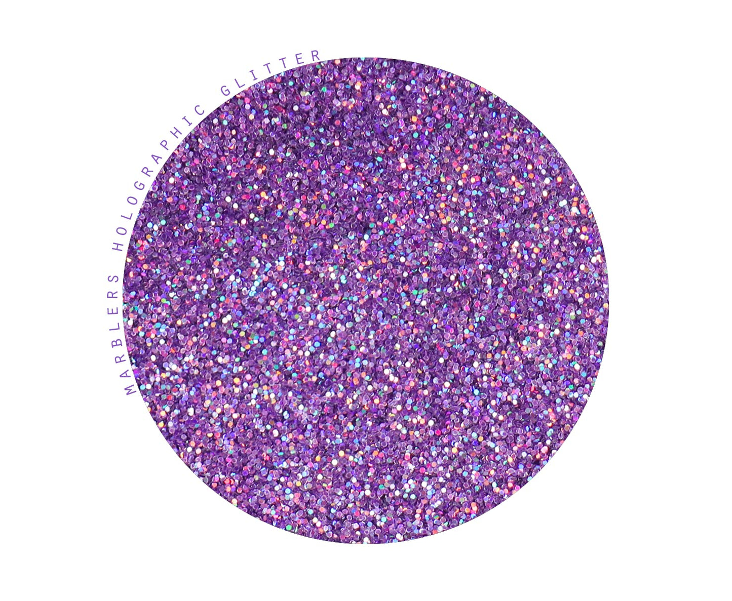 MARBLERS Holographic Glitter [Holo Purple] 3oz (85g) | Fine | Non-Toxic, Vegan, Cruelty-Free | Face, Body, Eyeshadow, Hair, Festival, Party Makeup | Beauty & Personal Care MARBLERS