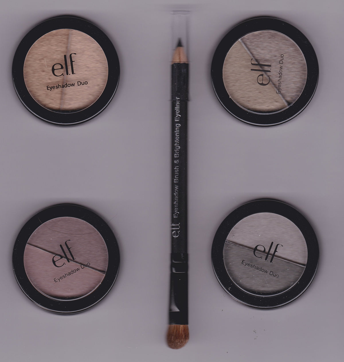 e.l.f Eyeshadow Duo's Basic Quad Collection Beauty & Personal Care e.l.f.