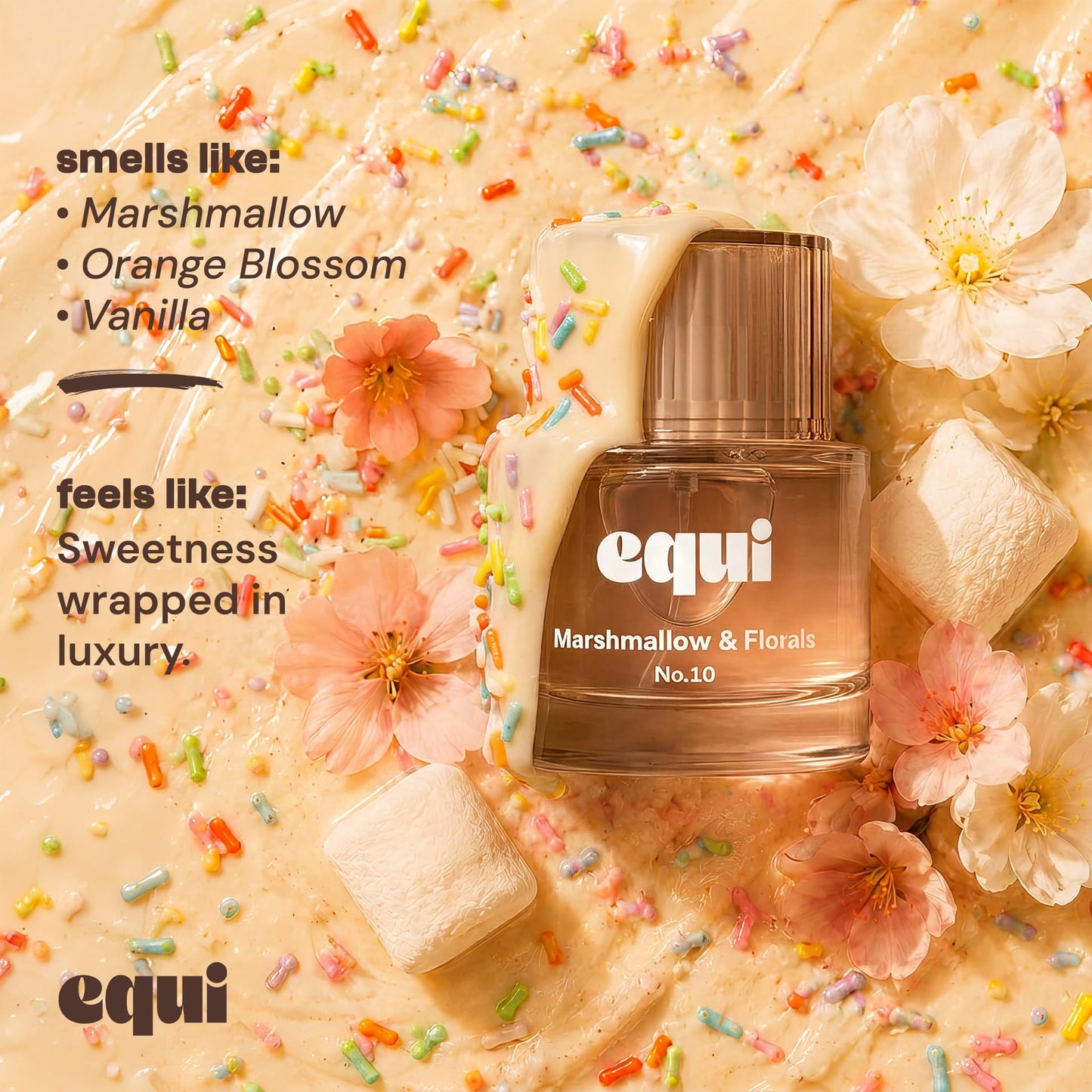 Equi Marshmallow & Florals Perfume Inspired by K. L. Don’t Be Shy Beauty & Personal Care Equi Scents